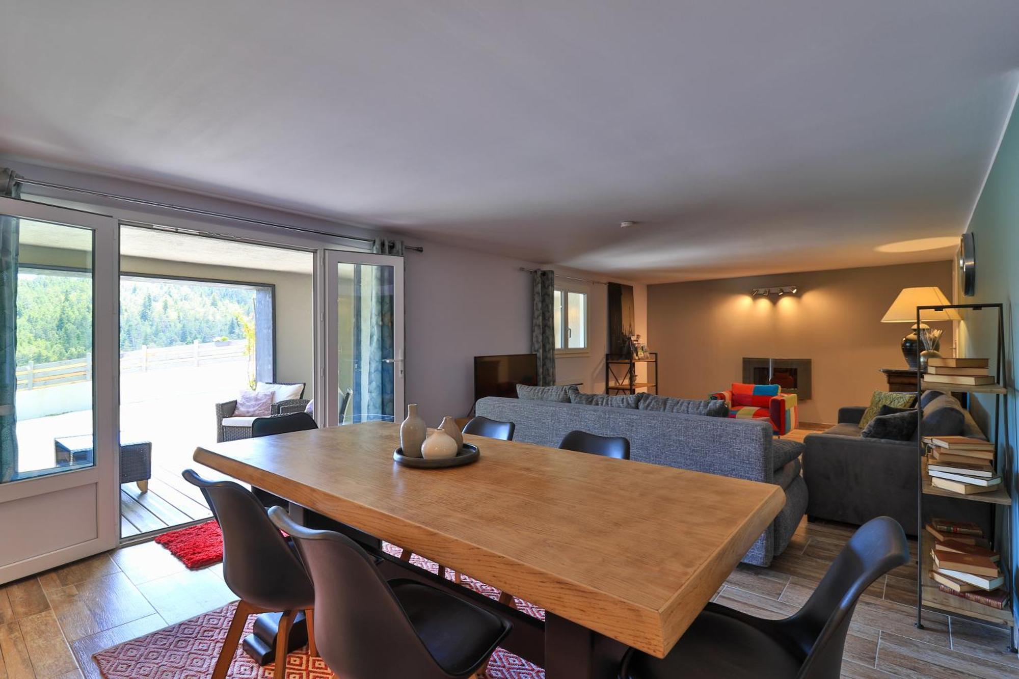 L'Alpen Roc Bed & Breakfast Caille Стая снимка