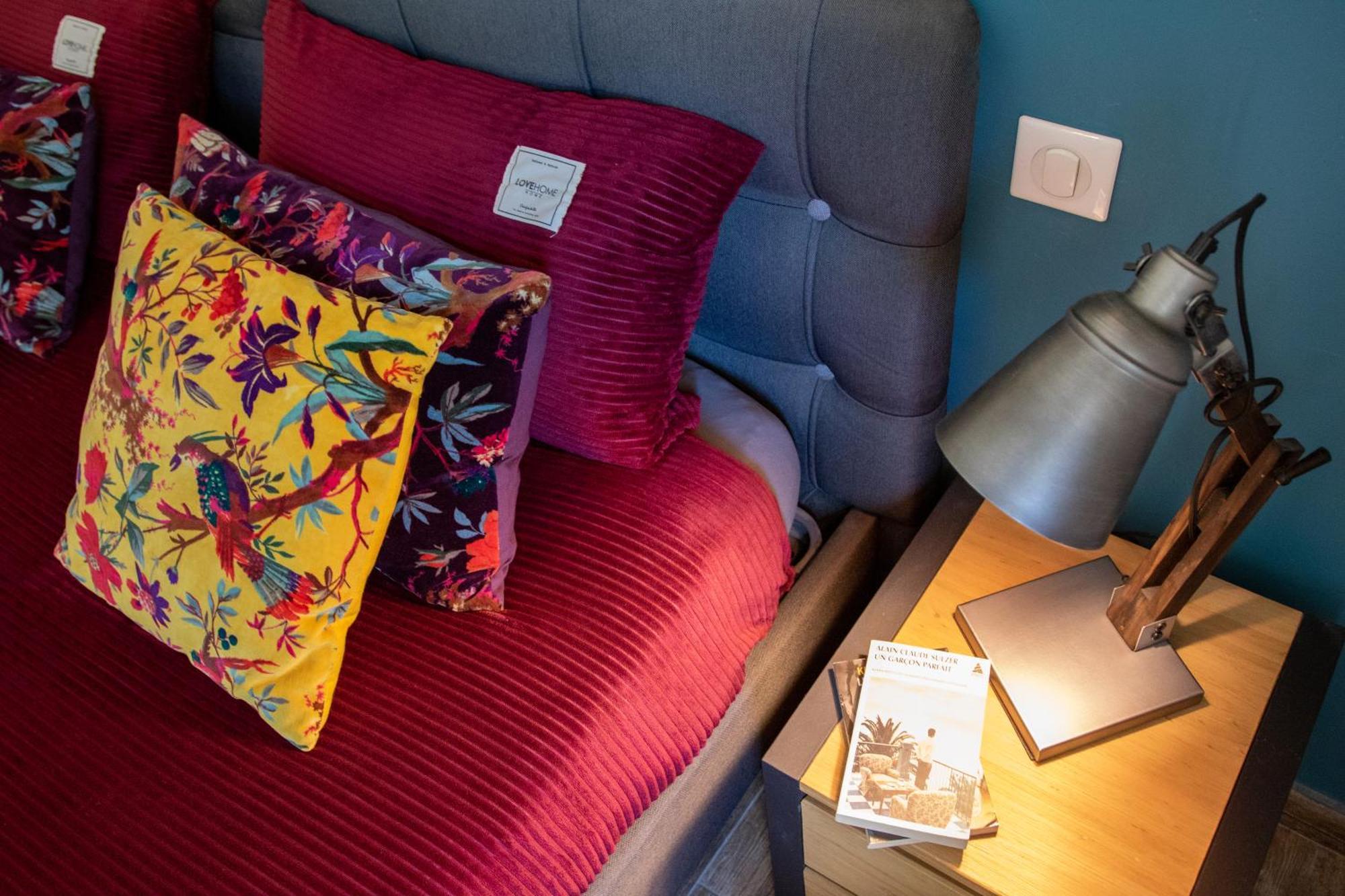 L'Alpen Roc Bed & Breakfast Caille Стая снимка