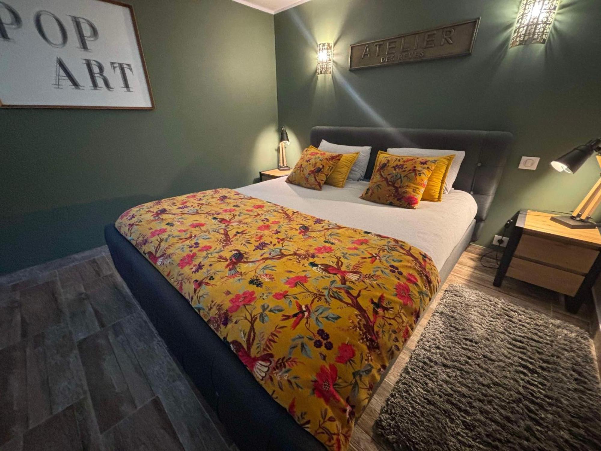 L'Alpen Roc Bed & Breakfast Caille Екстериор снимка