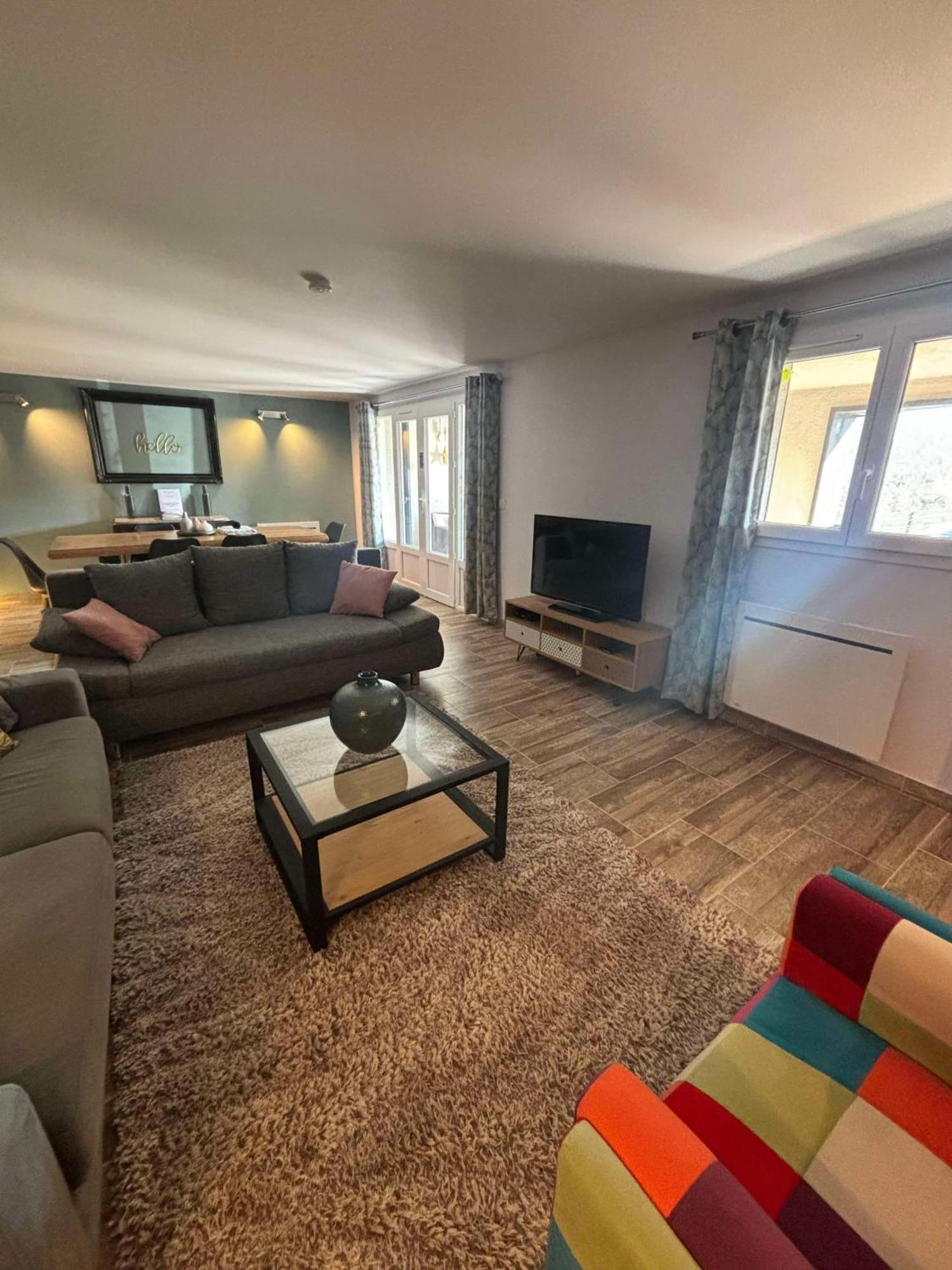 L'Alpen Roc Bed & Breakfast Caille Екстериор снимка