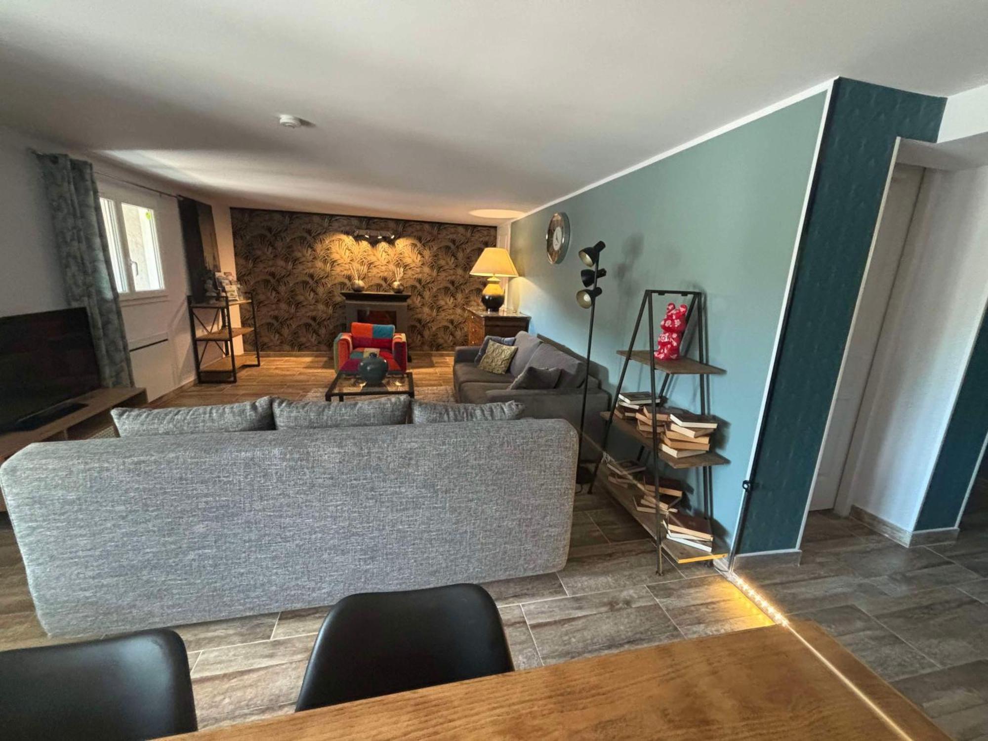 L'Alpen Roc Bed & Breakfast Caille Екстериор снимка