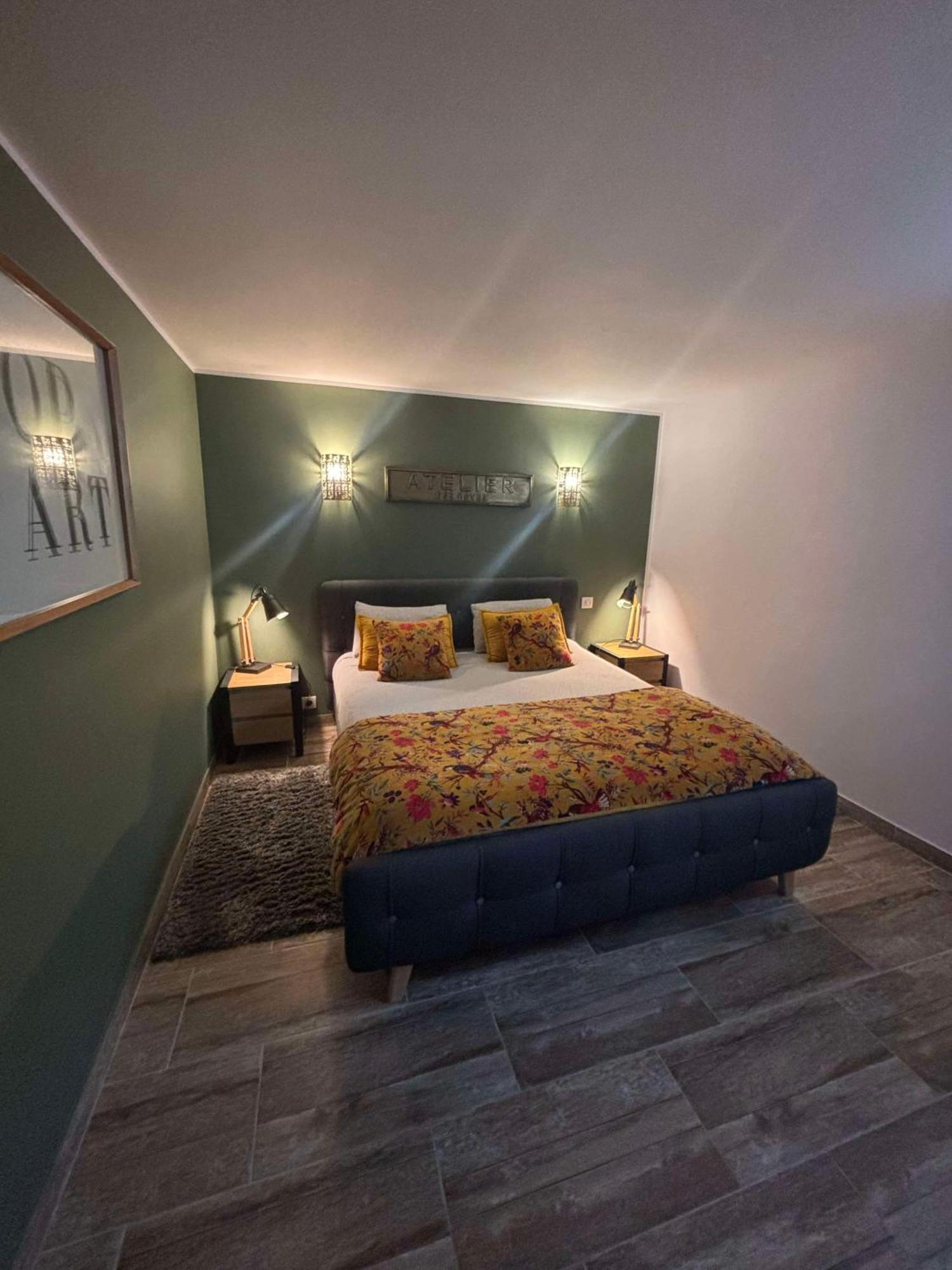 L'Alpen Roc Bed & Breakfast Caille Екстериор снимка