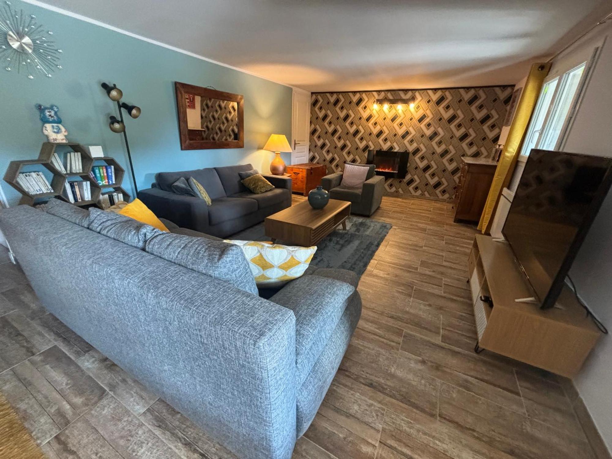 L'Alpen Roc Bed & Breakfast Caille Екстериор снимка