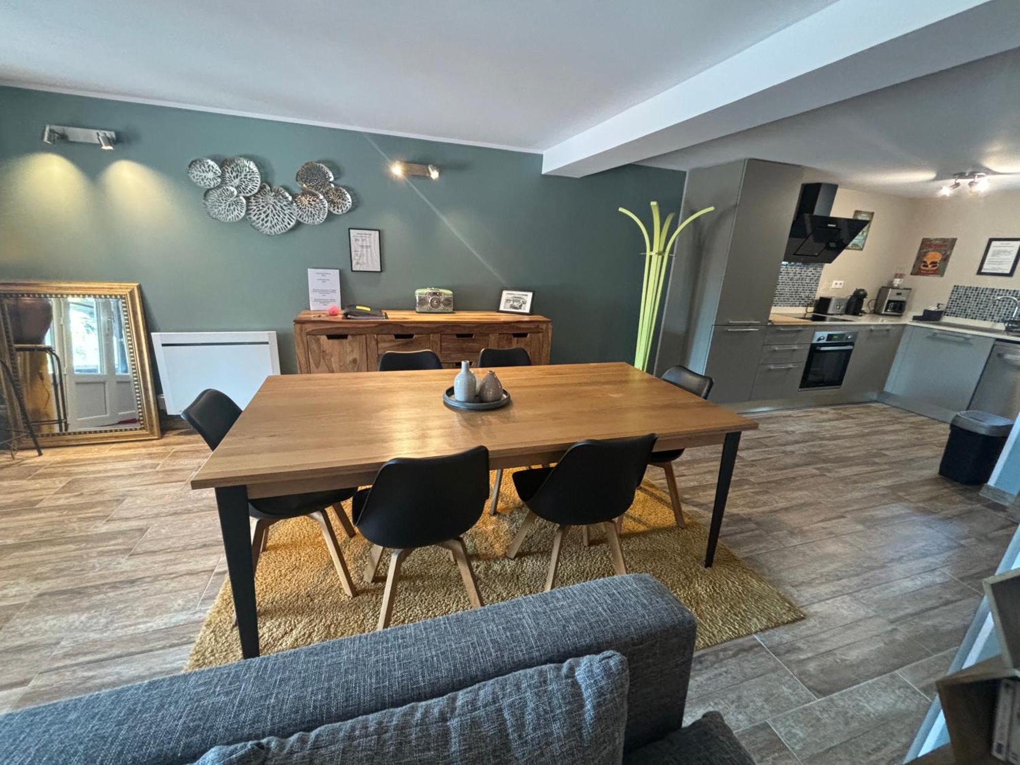 L'Alpen Roc Bed & Breakfast Caille Екстериор снимка