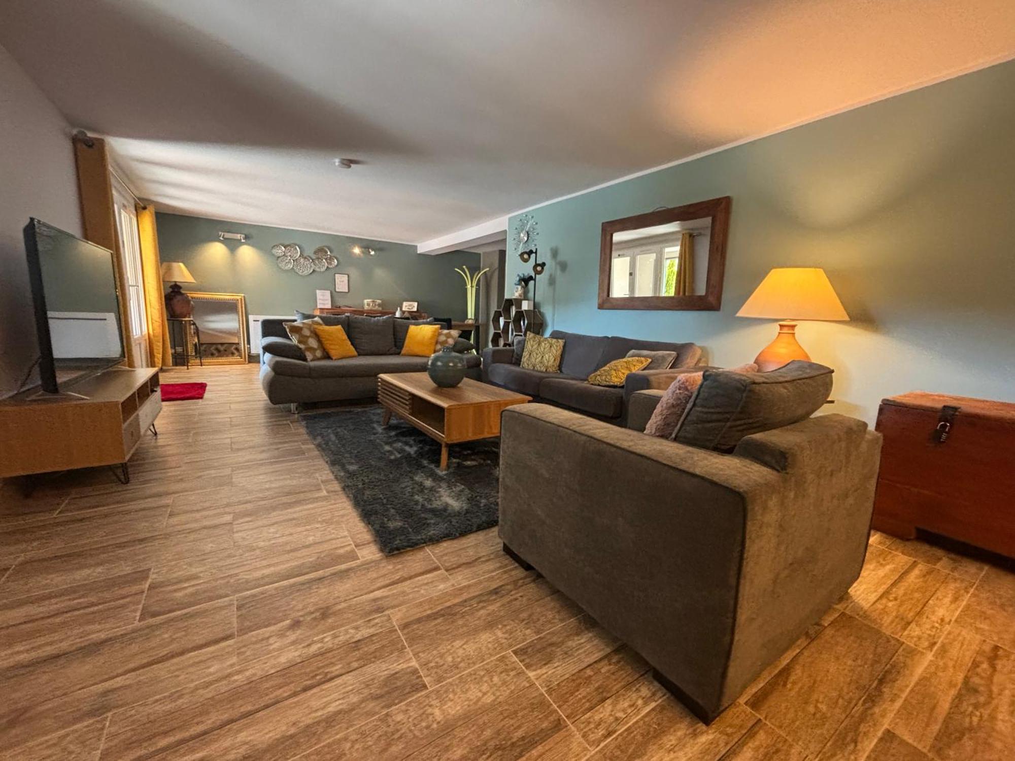 L'Alpen Roc Bed & Breakfast Caille Екстериор снимка