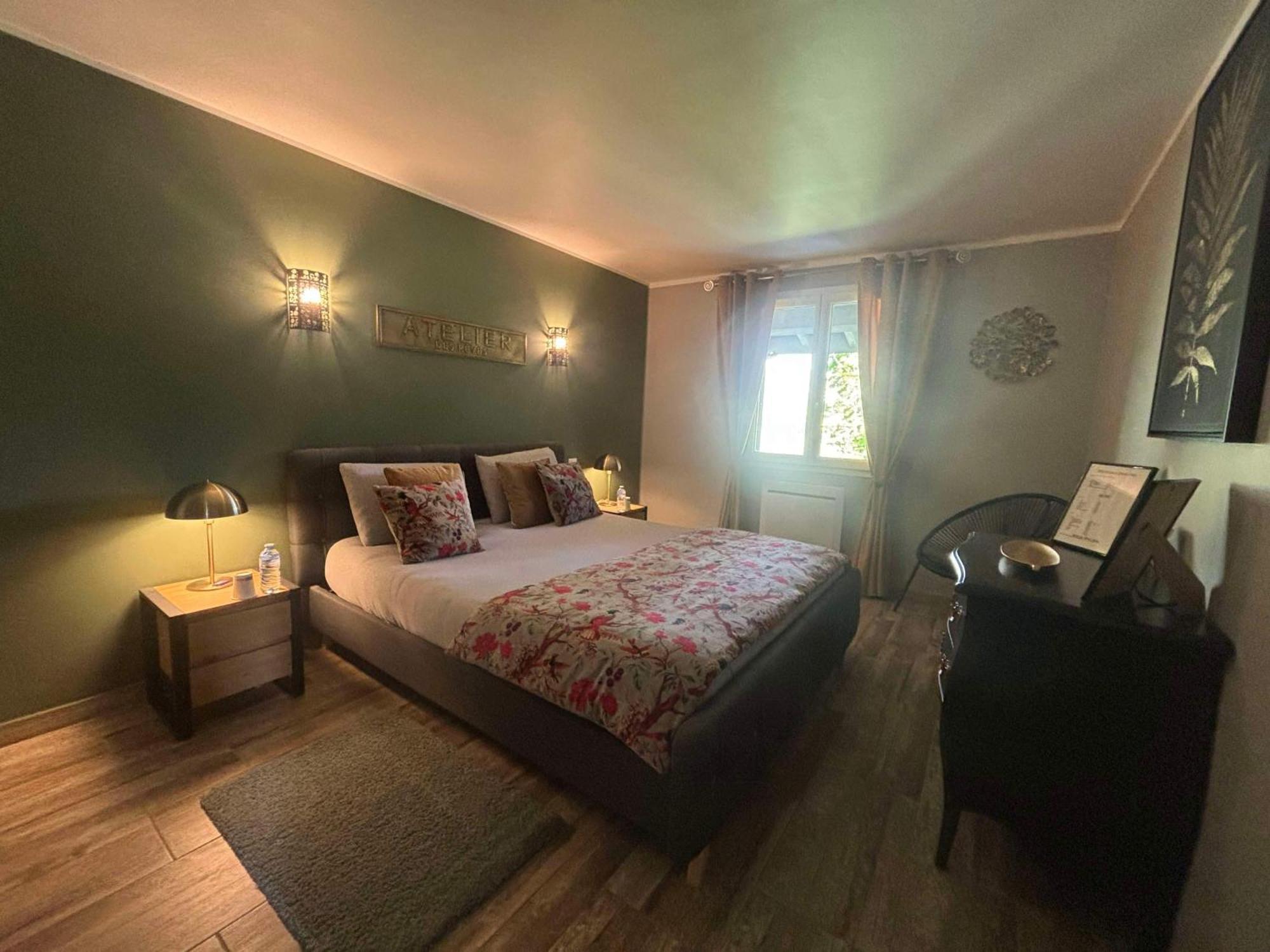 L'Alpen Roc Bed & Breakfast Caille Екстериор снимка