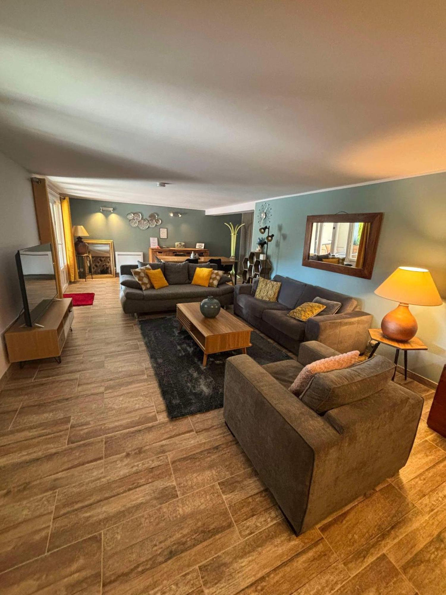 L'Alpen Roc Bed & Breakfast Caille Екстериор снимка