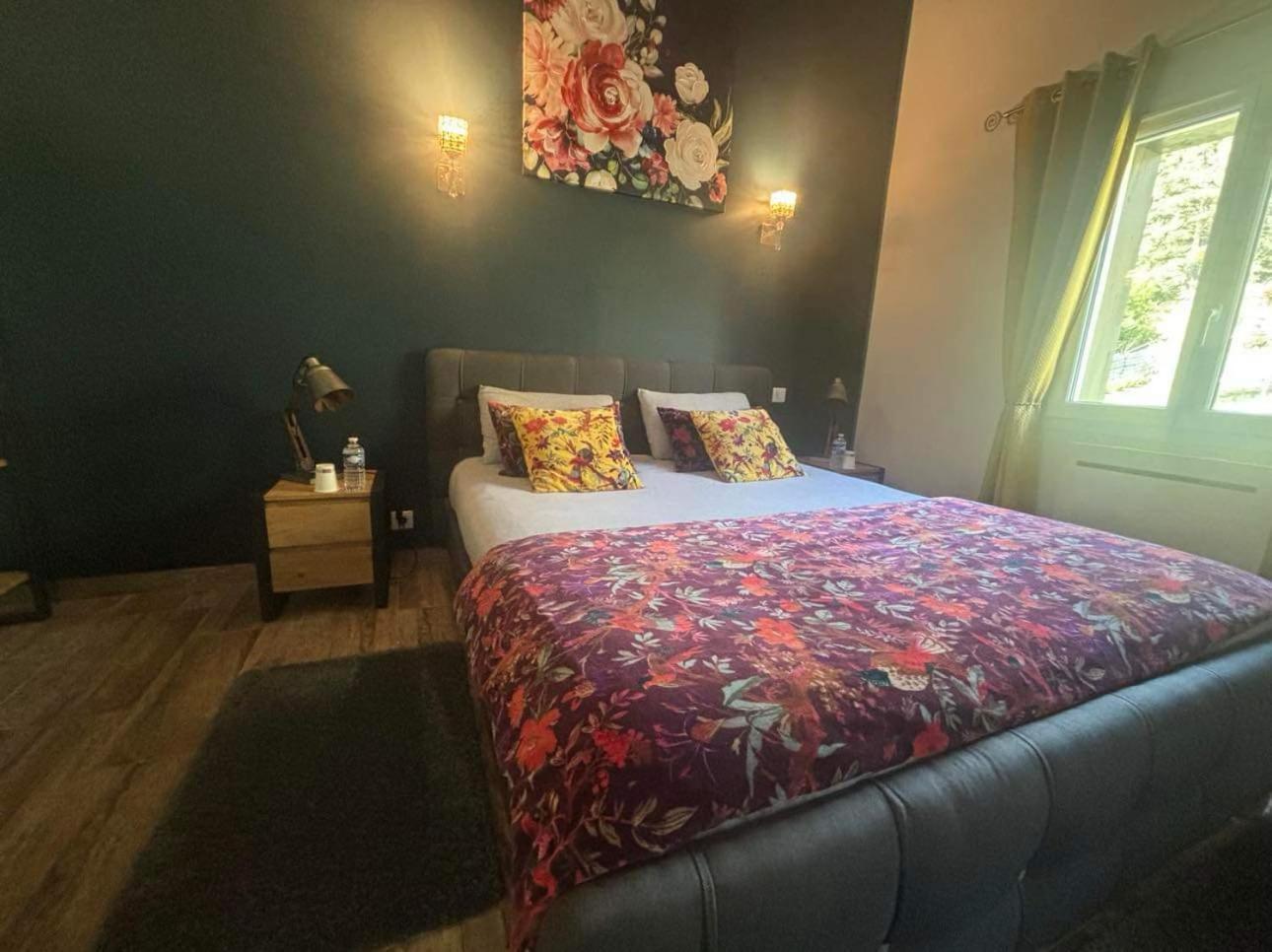 L'Alpen Roc Bed & Breakfast Caille Екстериор снимка
