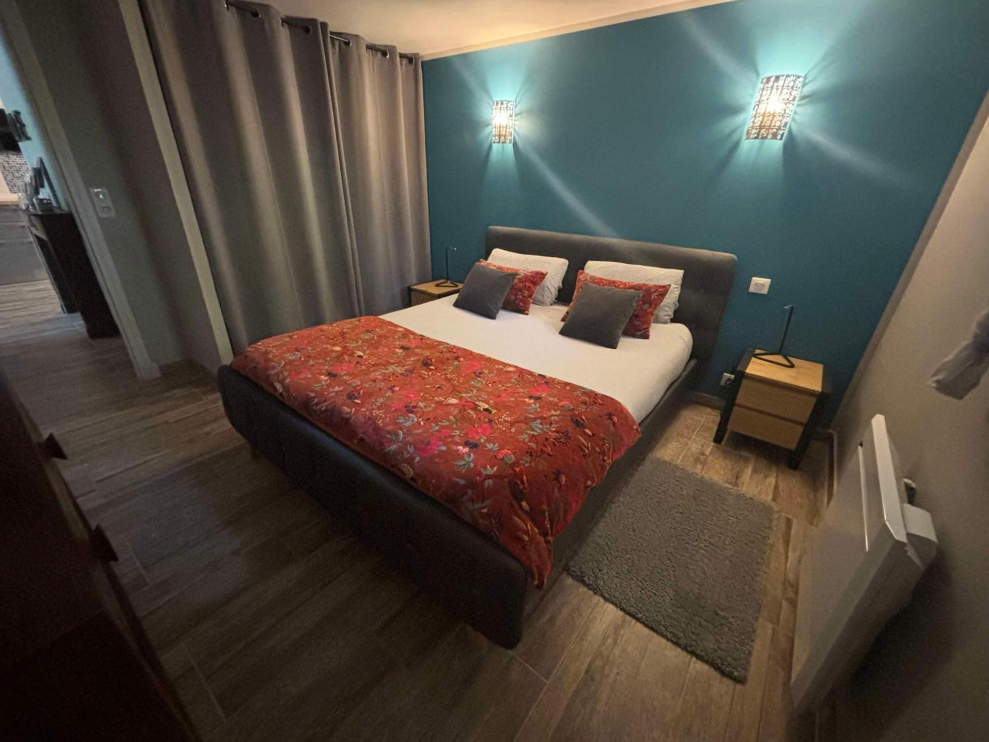 L'Alpen Roc Bed & Breakfast Caille Екстериор снимка