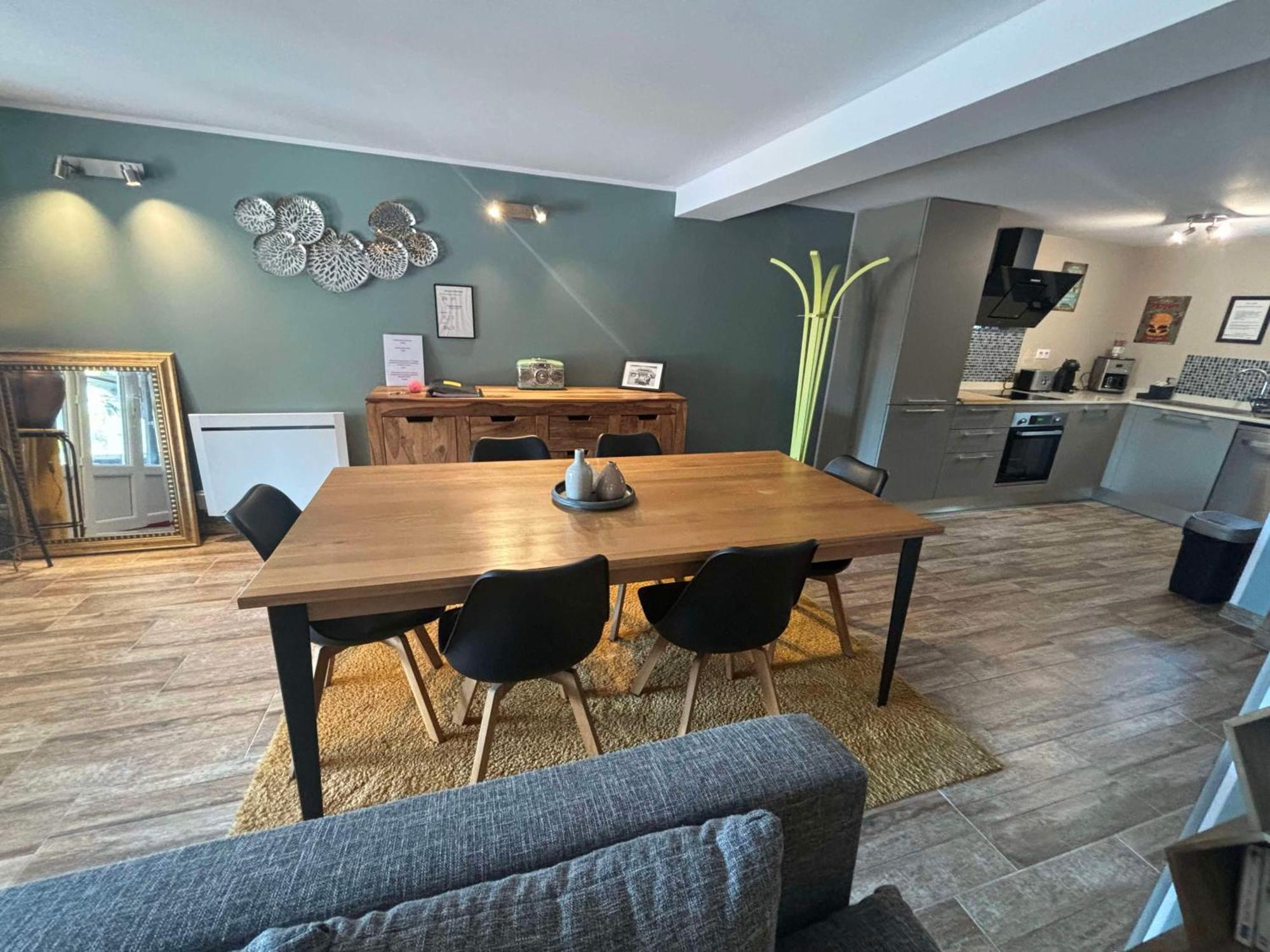 L'Alpen Roc Bed & Breakfast Caille Екстериор снимка
