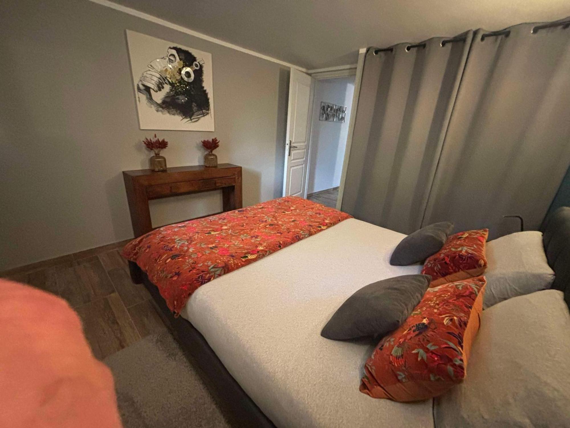 L'Alpen Roc Bed & Breakfast Caille Екстериор снимка