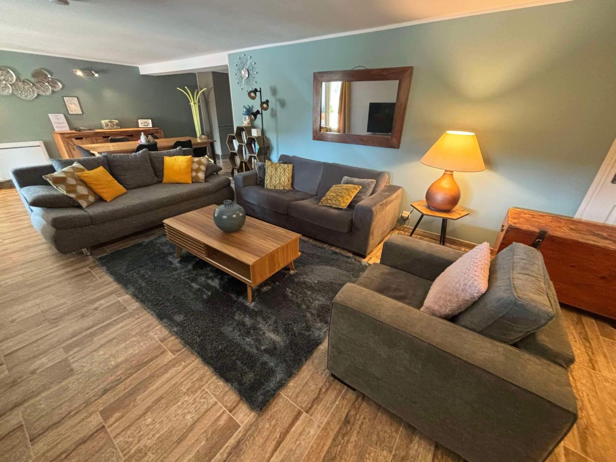 L'Alpen Roc Bed & Breakfast Caille Екстериор снимка