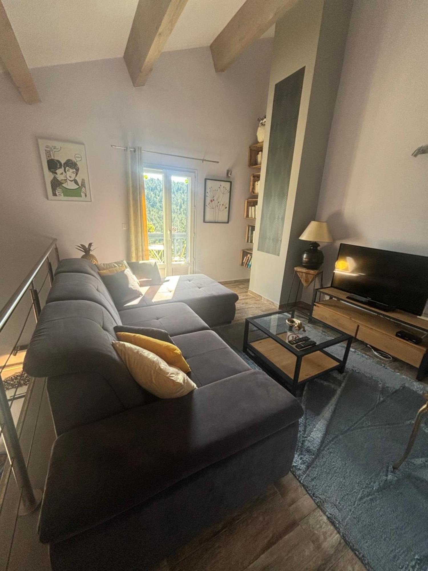 L'Alpen Roc Bed & Breakfast Caille Екстериор снимка