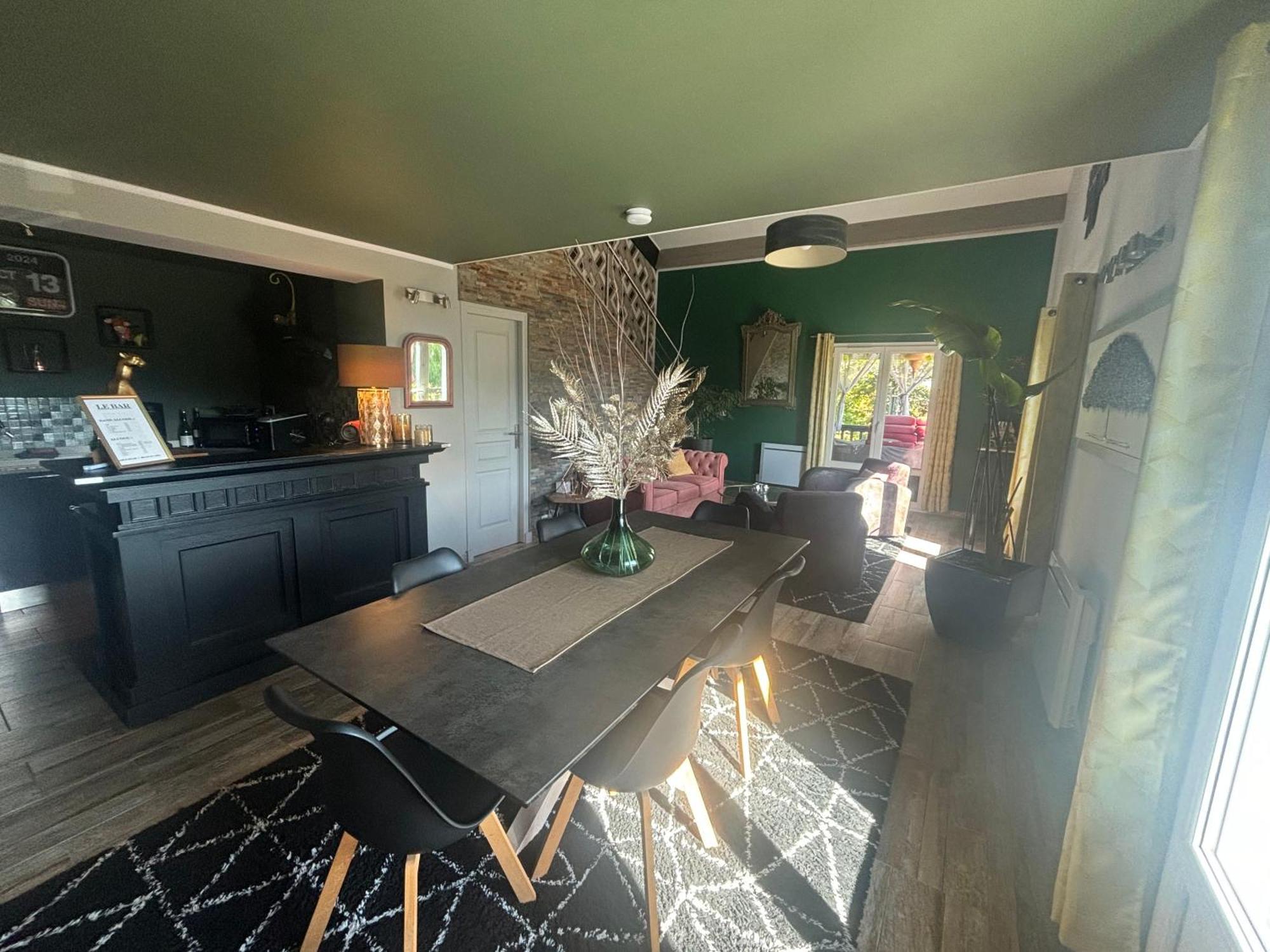 L'Alpen Roc Bed & Breakfast Caille Екстериор снимка