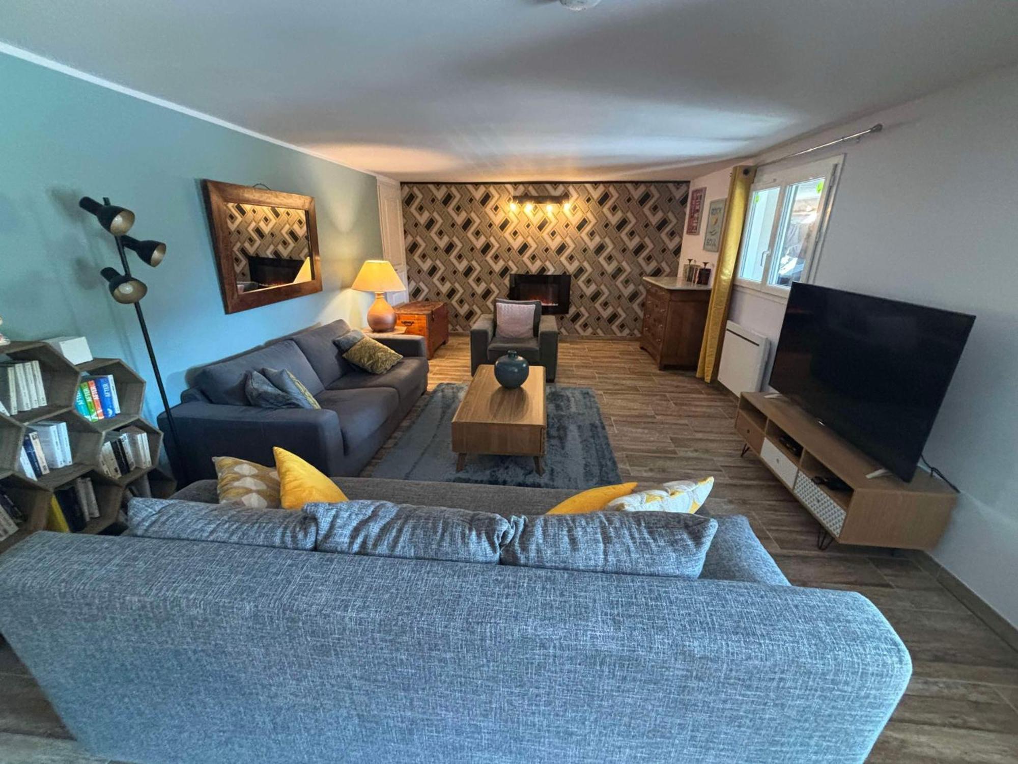 L'Alpen Roc Bed & Breakfast Caille Екстериор снимка