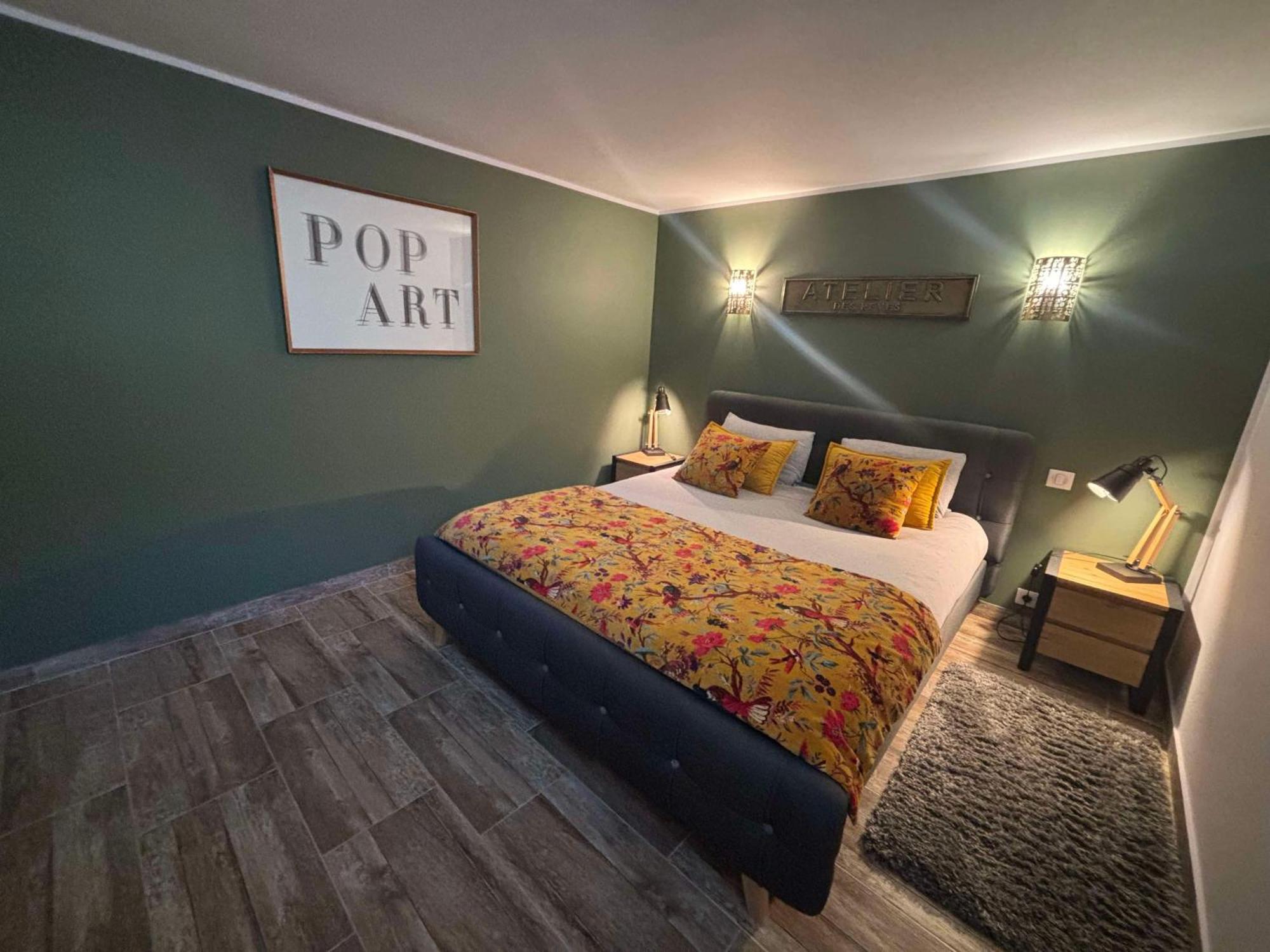 L'Alpen Roc Bed & Breakfast Caille Екстериор снимка